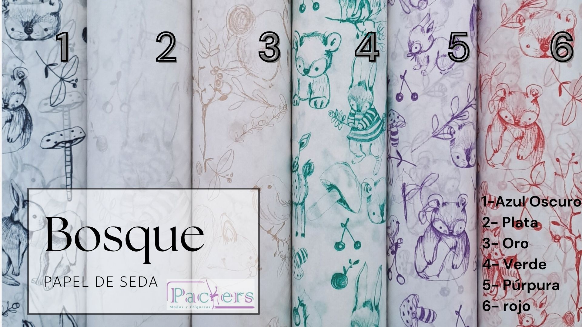 plan PAPEL DE SEDA BOSQUE