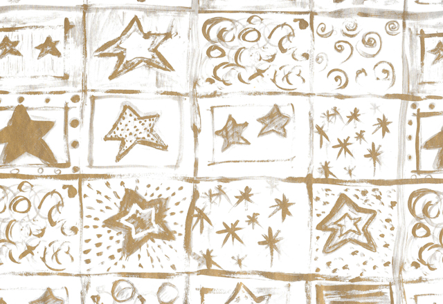 plan PAPEL DE REGALO PREMIUM ESTRELLA NAVIDAD FONDO BLANCO