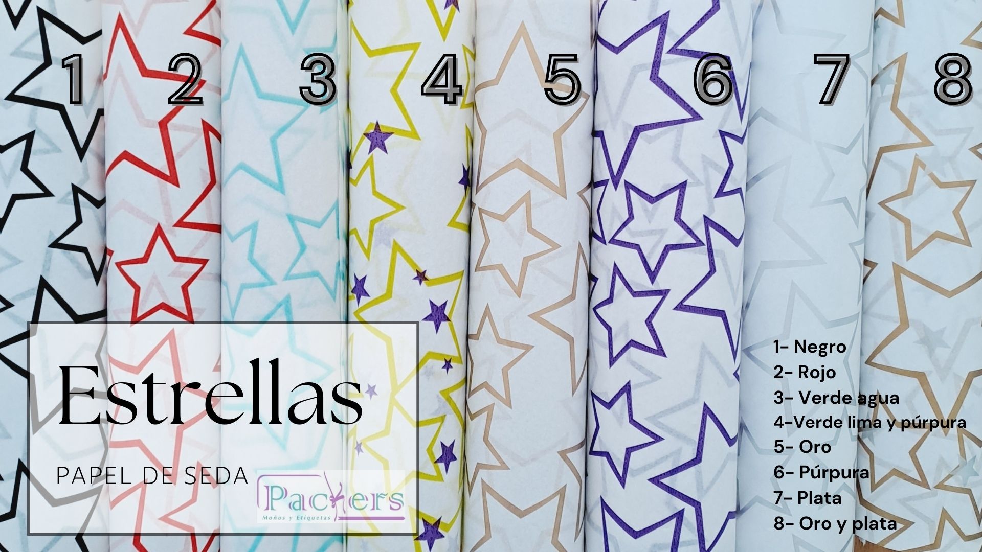 plan PAPEL SEDA ESTRELLAS