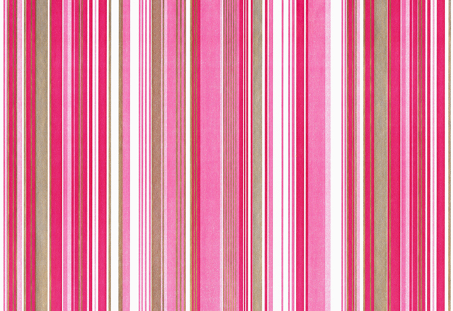 plan PAPEL DE REGALO PREMIUM RAYADO FUCSIA Y ORO