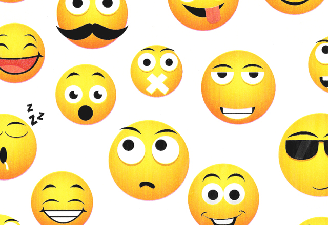 plan PAPEL DE REGALO PREMIUM EMOTICON FONDO BLANCO
